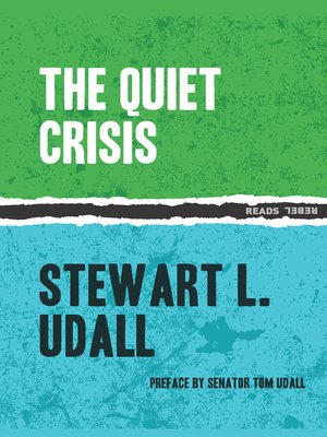 cover image of The Quiet Crisis